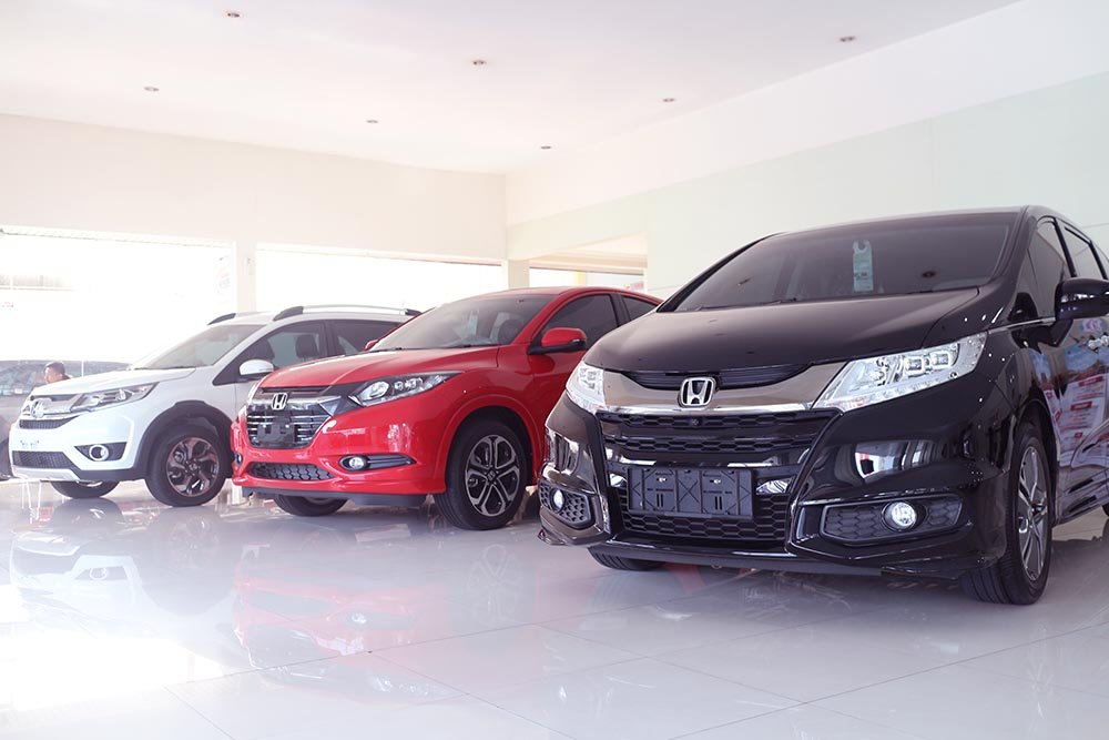 Honda Anugerah Sejahtera Showroom