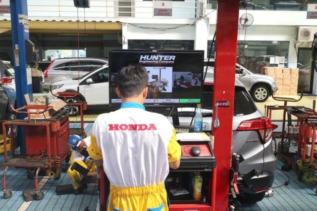 Honda Anugerah Sejahtera Spooring