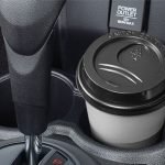 Front & Rear Console Cup Holder