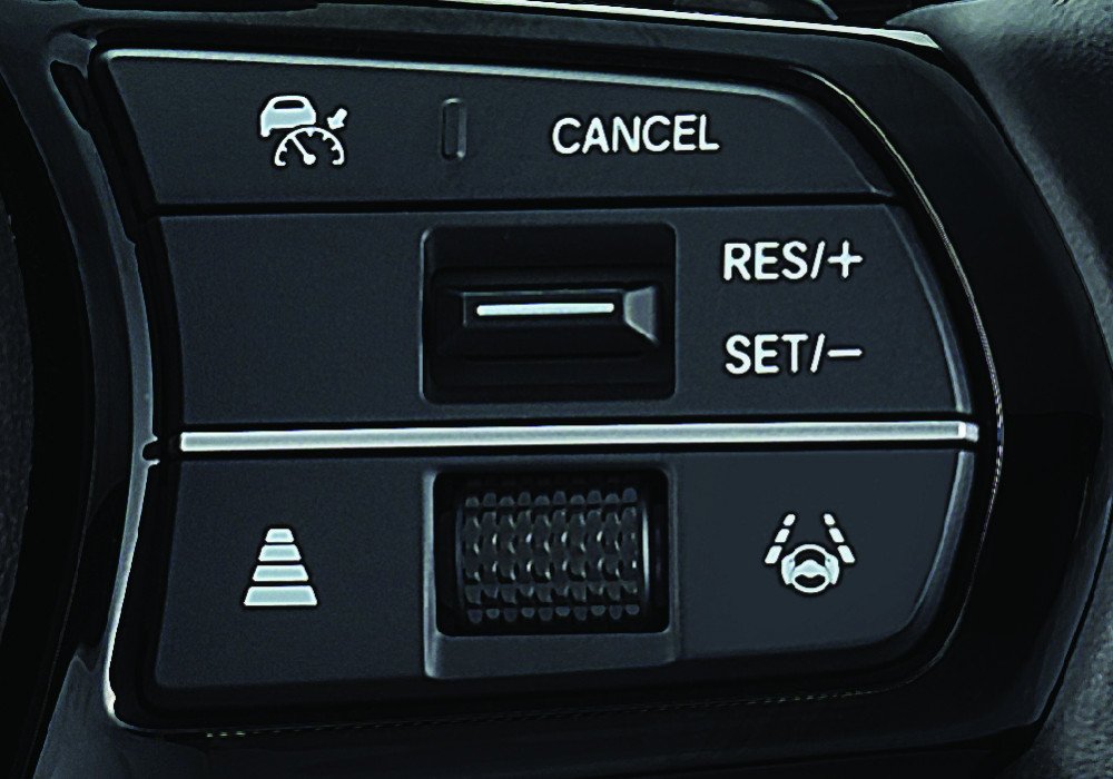 Steering Wheel Mounted Control