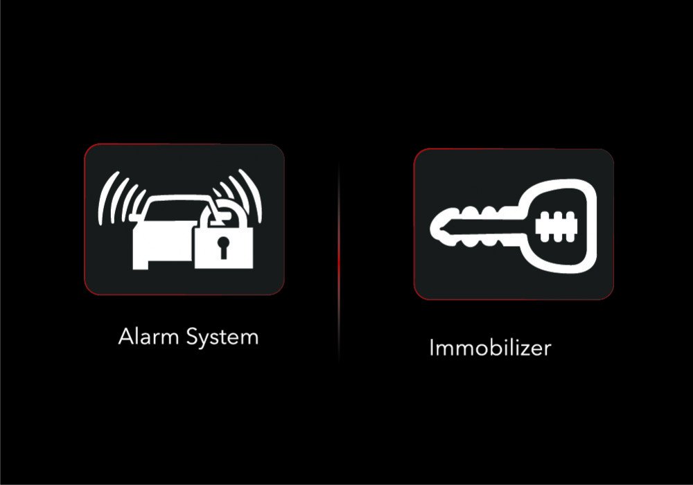 Alarm System & Immobilizer