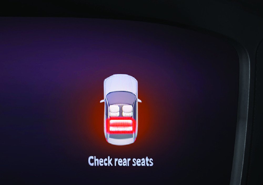 Rear Seat Reminder