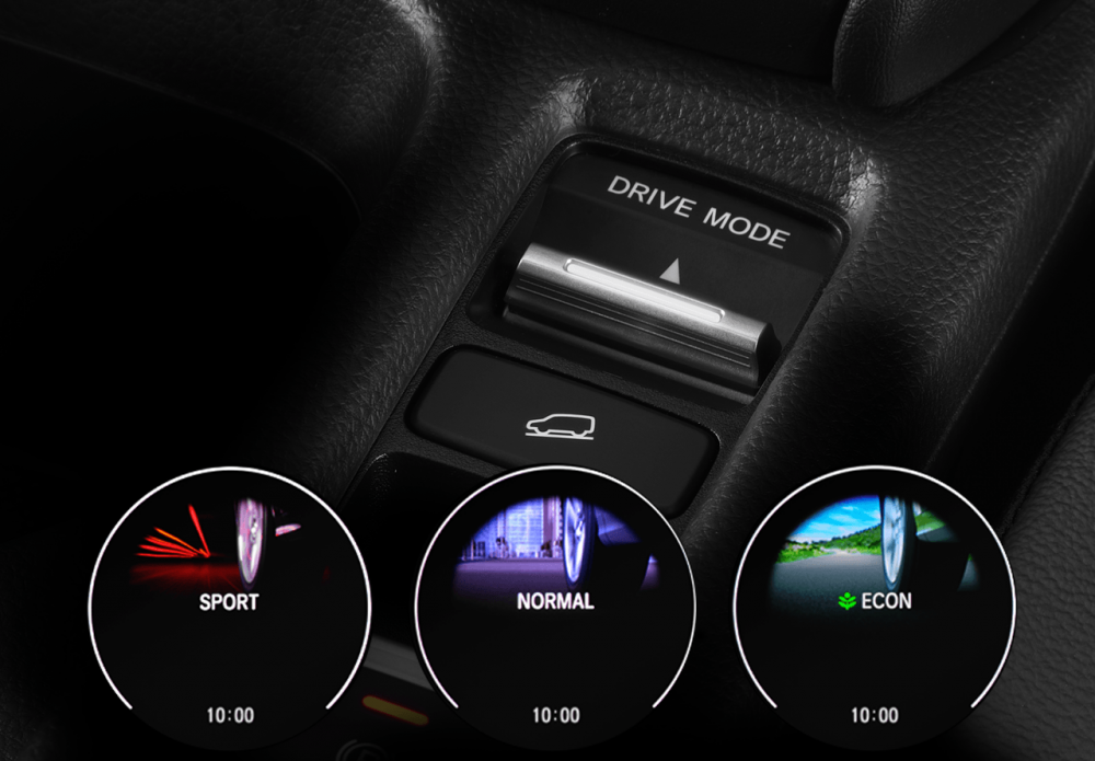 3 Mode Drive System