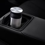 Rear Armrest with Cup Holder